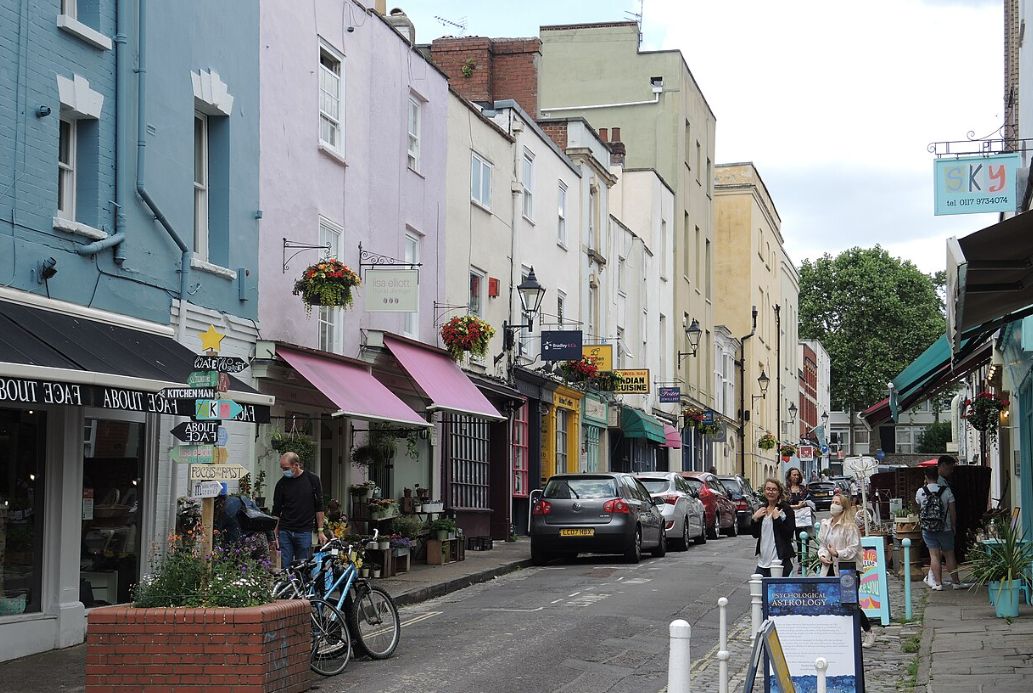 Clifton Bristol area