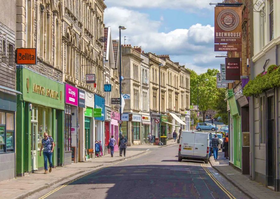 Redland Bristol area