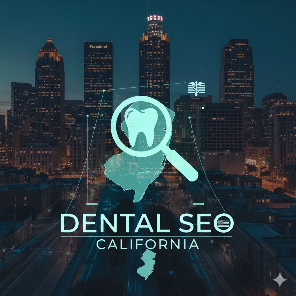 California skyline - dental SEO services for Bay Area dentists