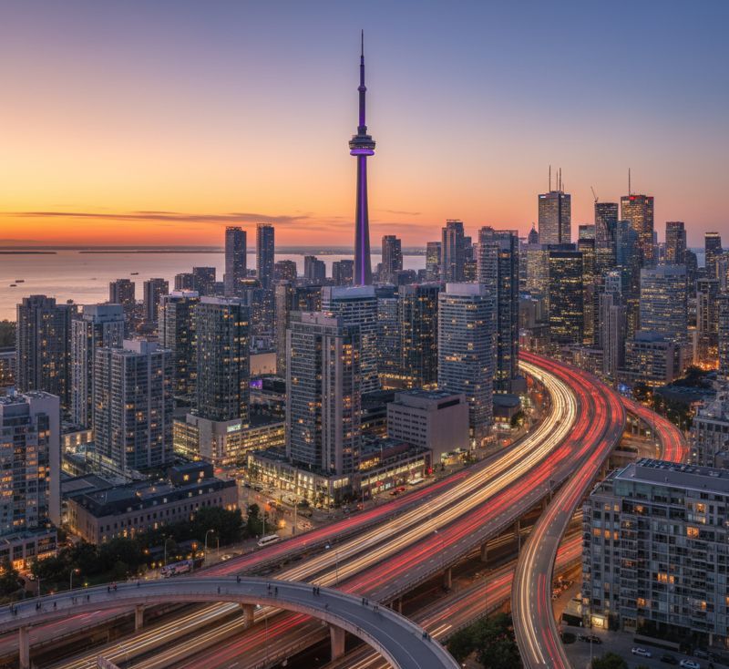 Downtown Toronto Toronto area