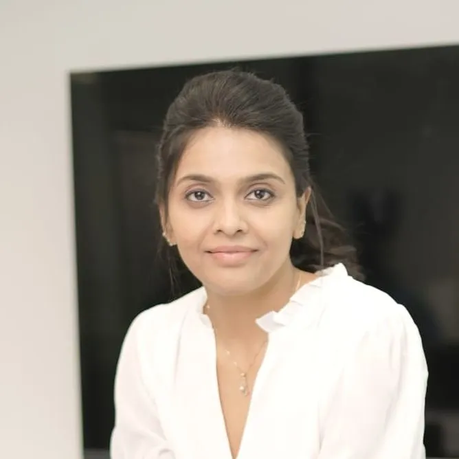 Dr. Megha Vyas Trivedi - Founder of NextDentist, Head Cosmetic Surgeon at Esthetica Hospital