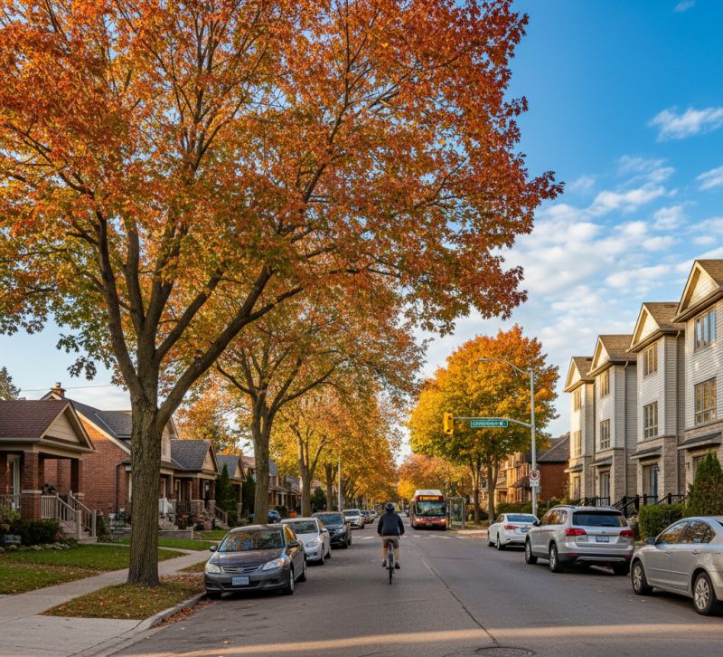 Etobicoke Toronto area