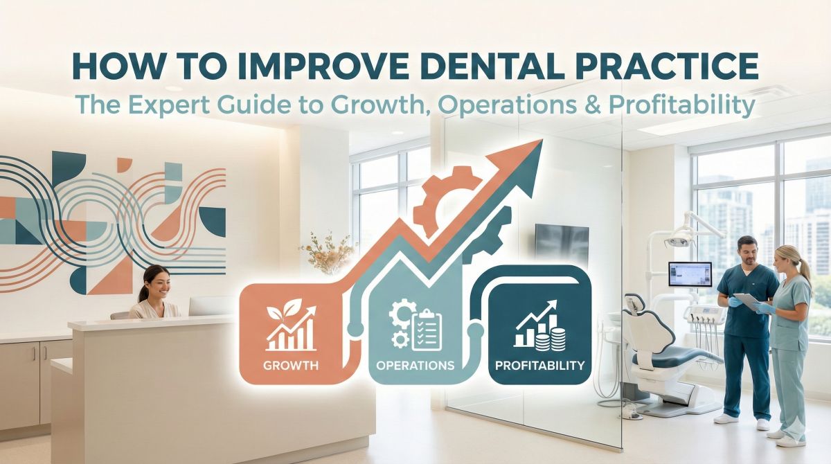How to Improve Dental Practice: The Expert Guide to Growth, Operations & Profitability