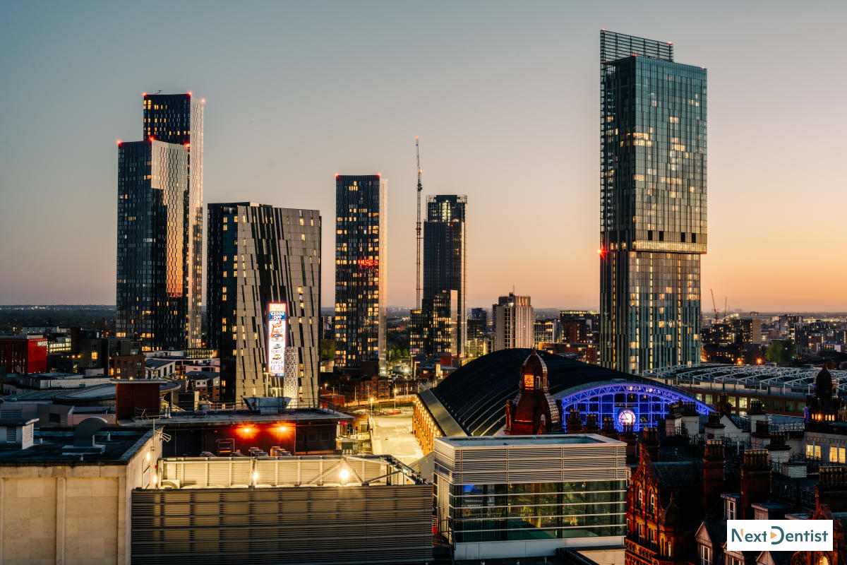 Manchester dental SEO services