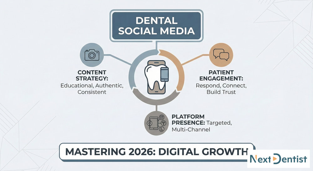 How to Master Dental Social Media Marketing in 2026: The Complete Guide - Dental marketing article by NextDentist