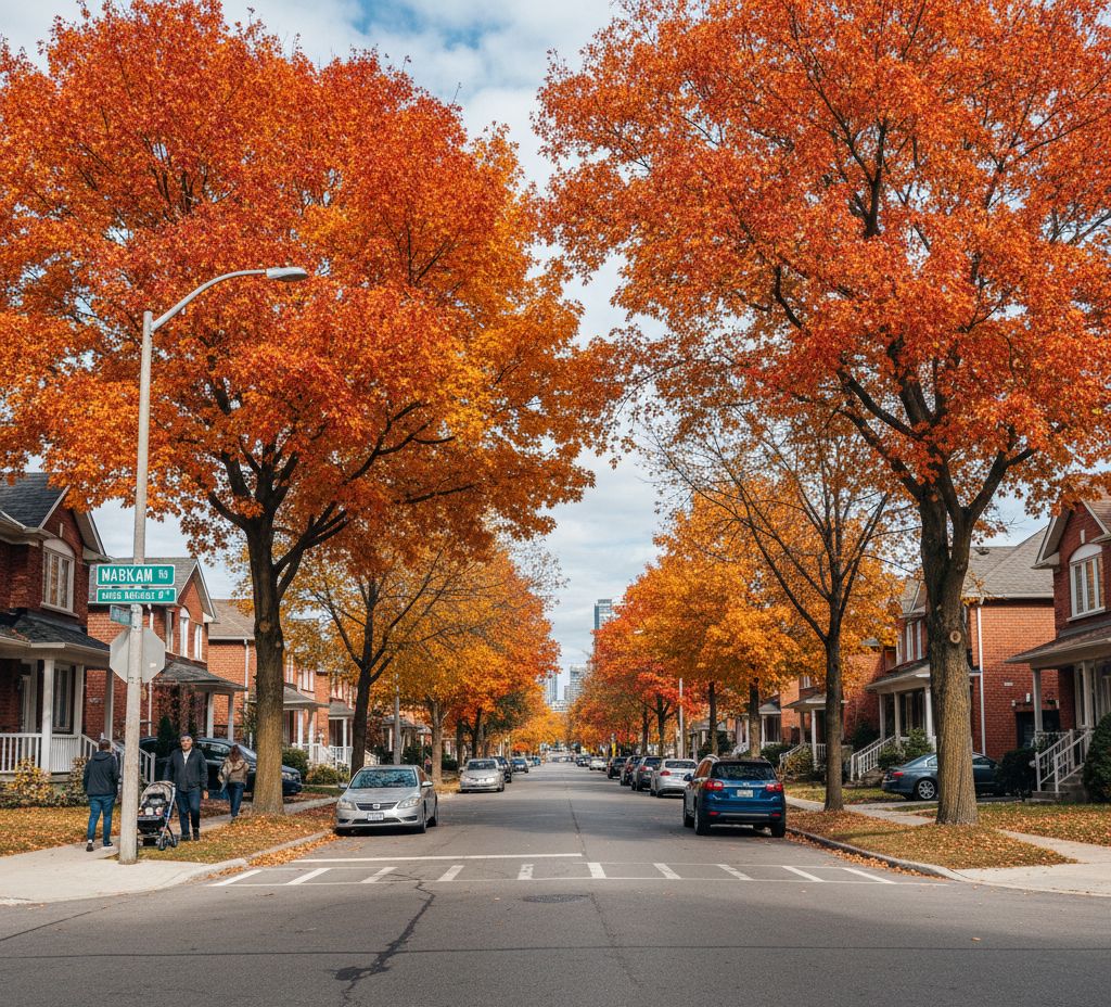 Markham Toronto area