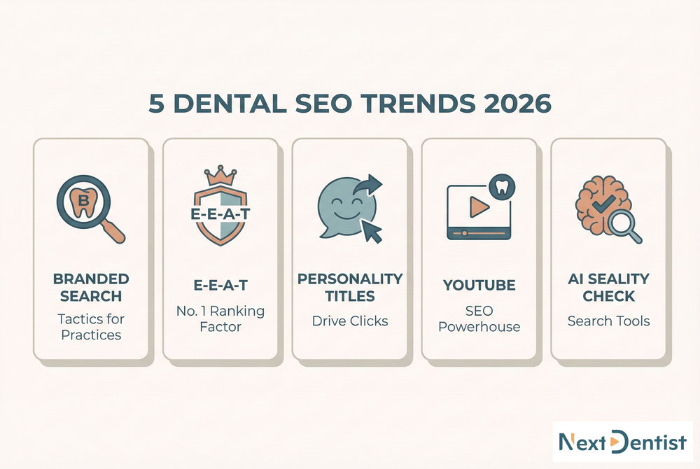 5 Dental SEO Trends to Pay Attention to in 2026 - Dental marketing article by NextDentist