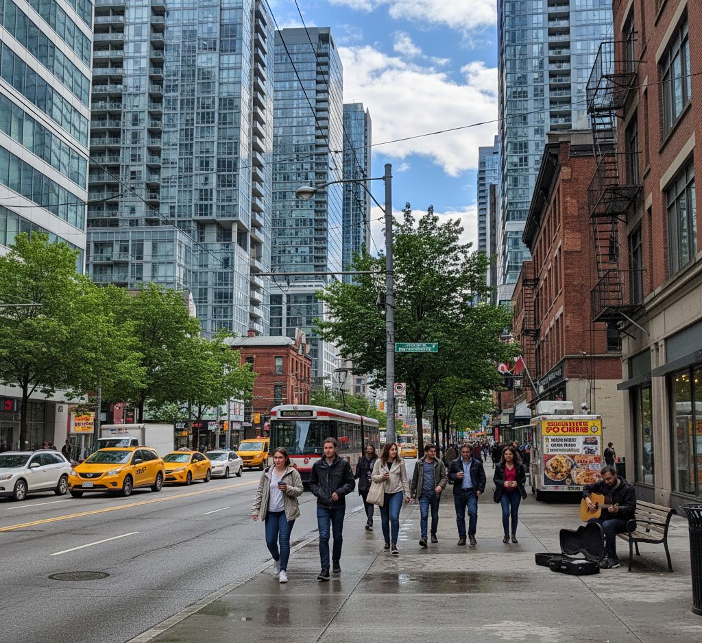 Mississauga Toronto area