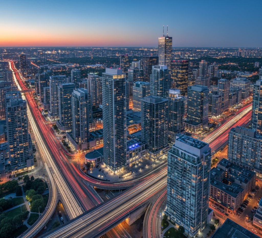 North York Toronto area