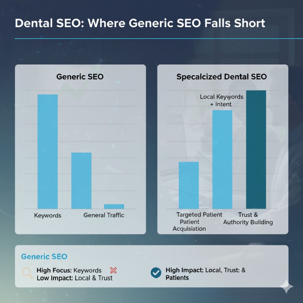 Key Dental SEO Services Components