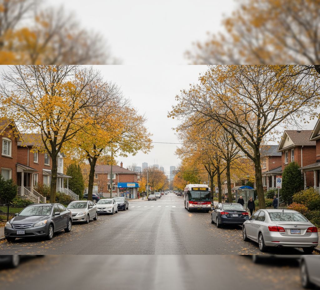 Scarborough Toronto area